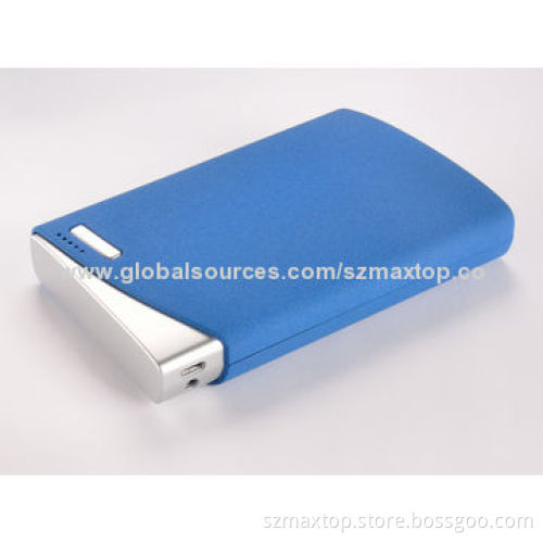 OEM Orders Power Bank with LED Lighting, for Digital Products